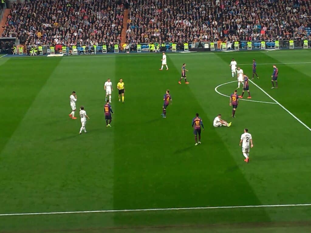 Real Madrid vs. Barcelona