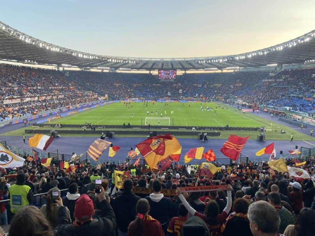 Roma x Bolonha