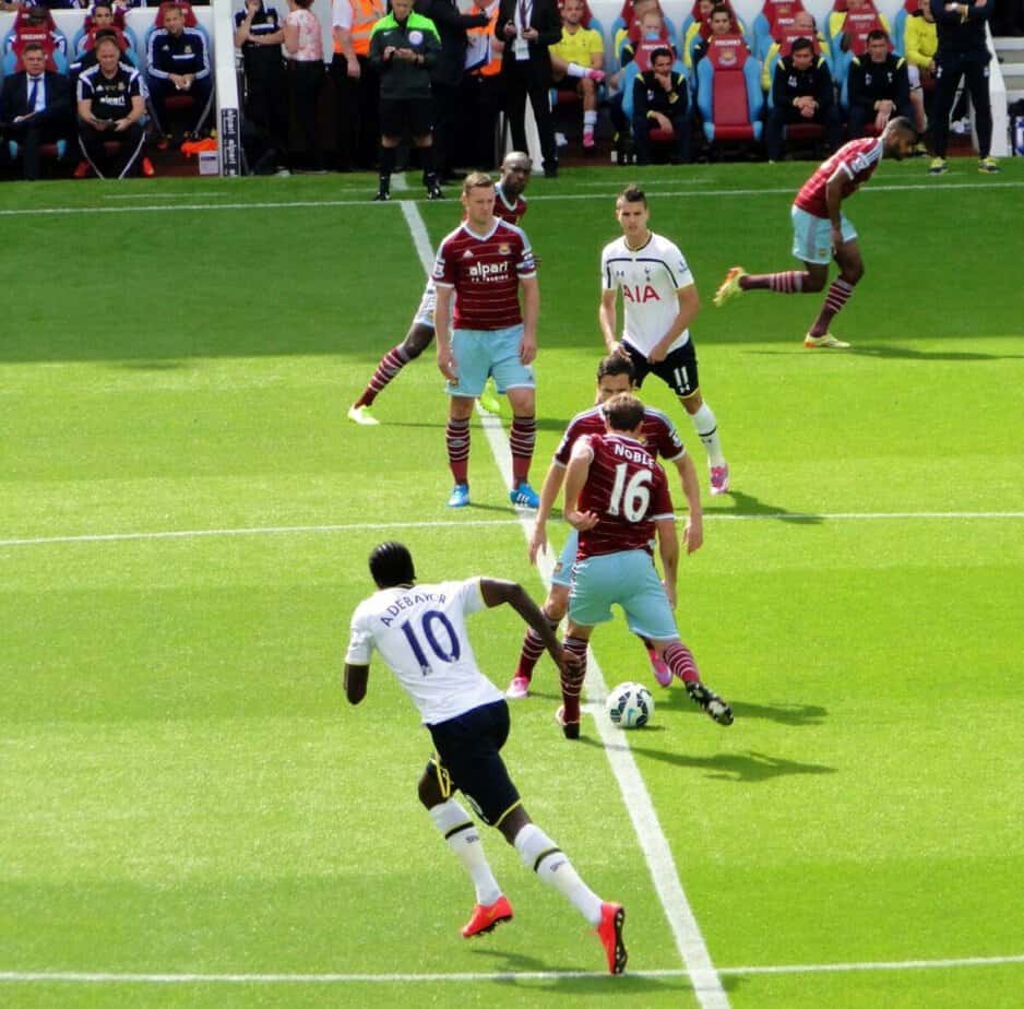 West Ham x Tottenham