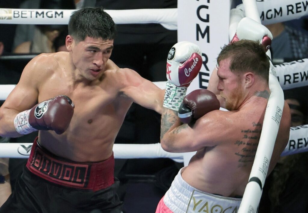 Dmitry Bivol vs. Malik Zinad
