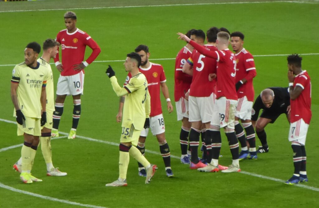 Manchester United x Arsenal