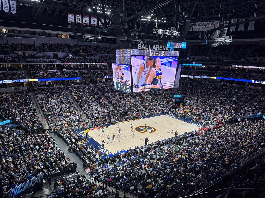 Nuggets Ball Arena