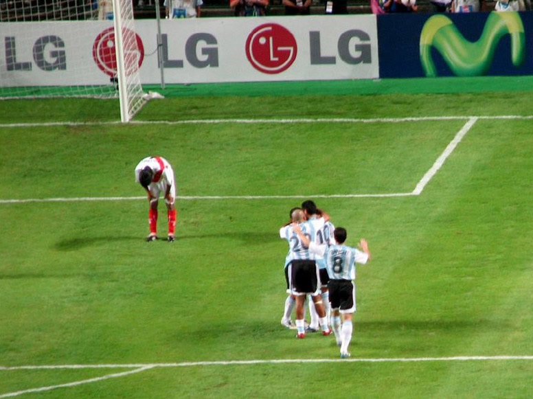 Argentina vs. Peru