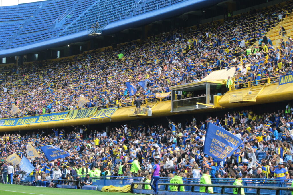 Boca La Bombonera
