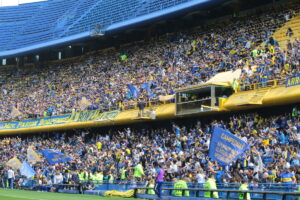 Boca La Bombonera