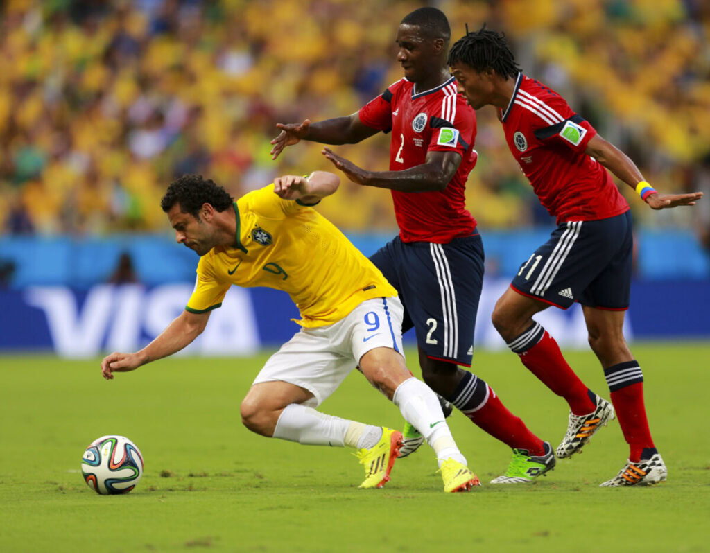 Brazil vs. Colombia