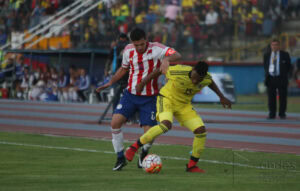 Colombia vs. Paraguay