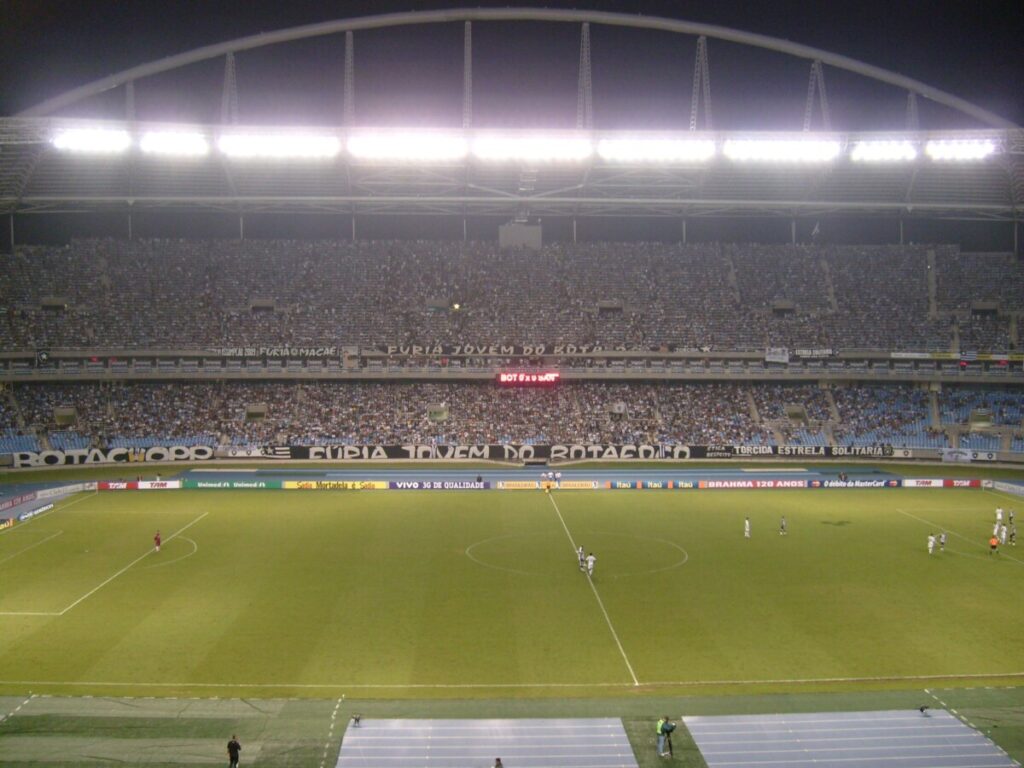 Estádio Nilton Santos Botafogo