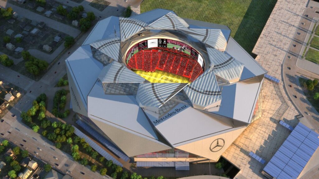 Mercedez-Benz Stadium