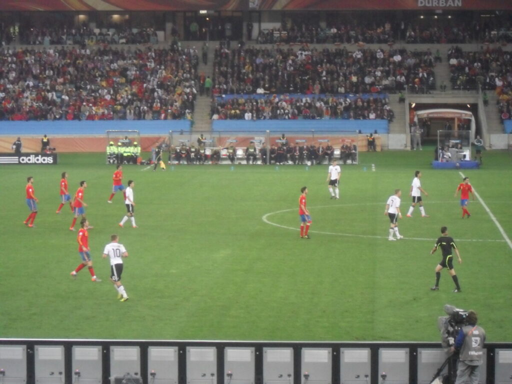 Spain vs Germany