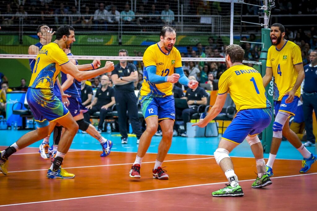 seleção brasileira de vôlei nas olimpíadas de verão de 2016