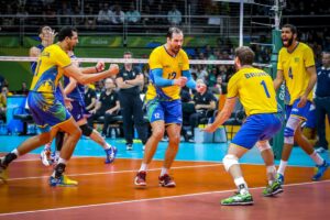 brazil volleyball team at 2016 summer olympics
