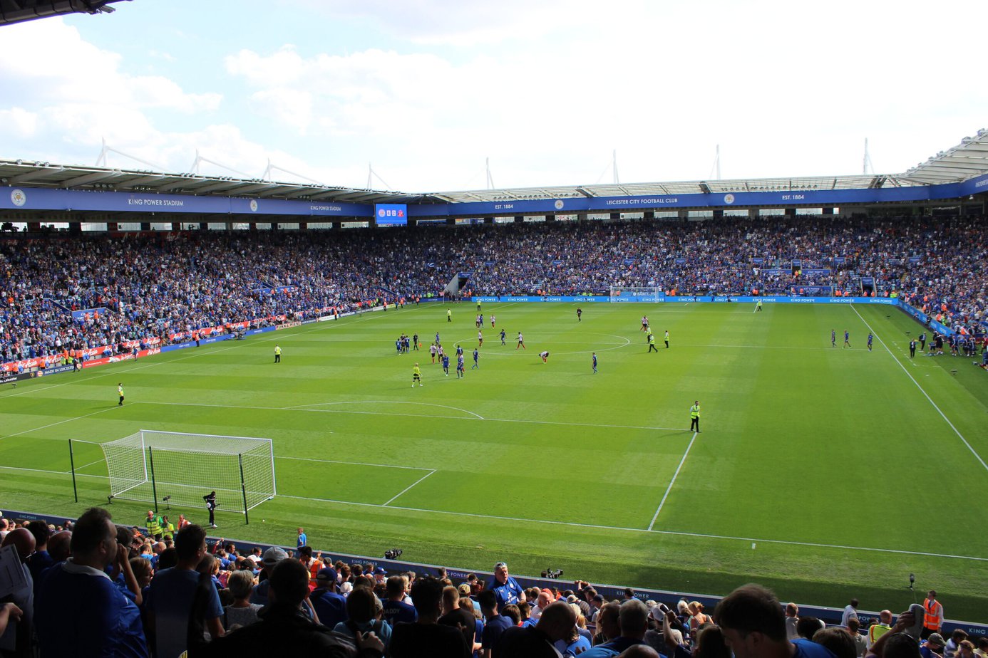 leicester city - manchester city