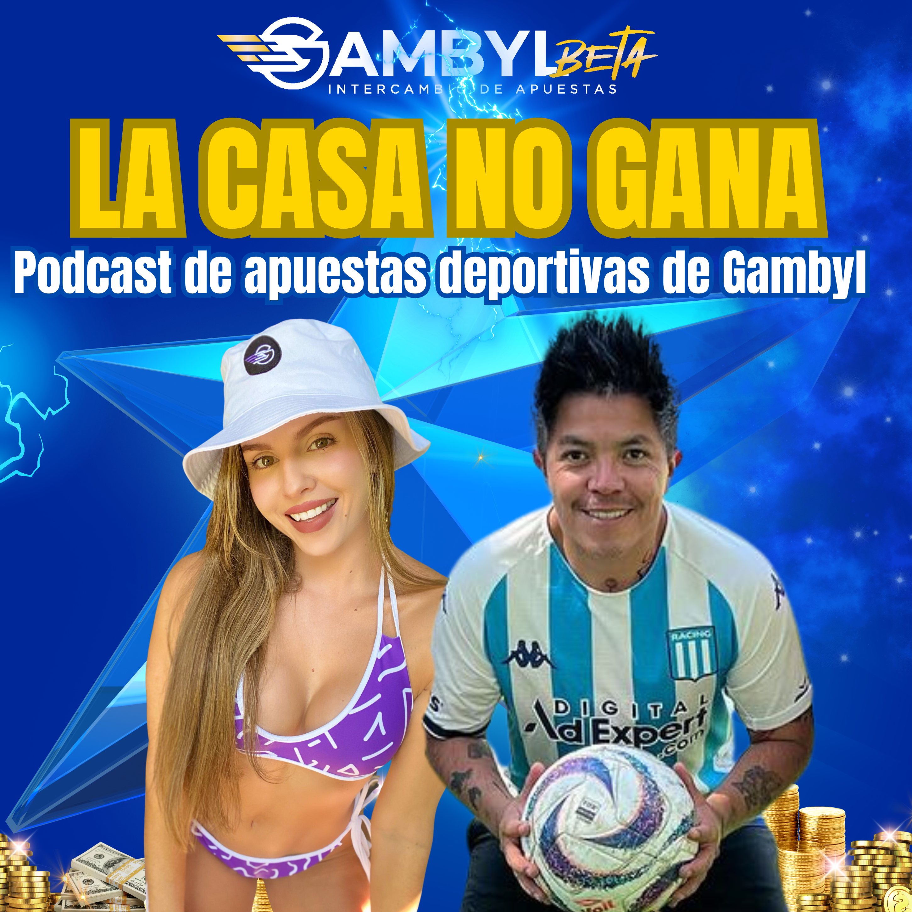 Podcast de predicción deportiva de La Casa No Gana
