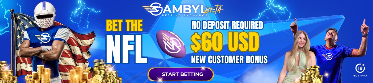 NFL Betting at Gambyl Sports Betting Exchange