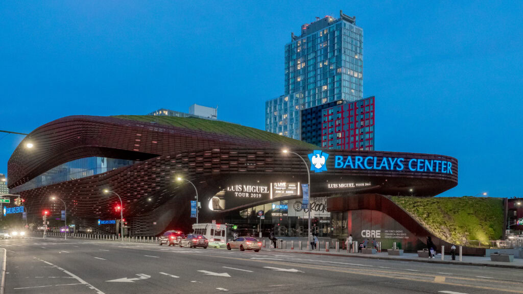 Barclays Centro Brookly Nets