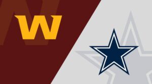 Commanders vs. Cowboys