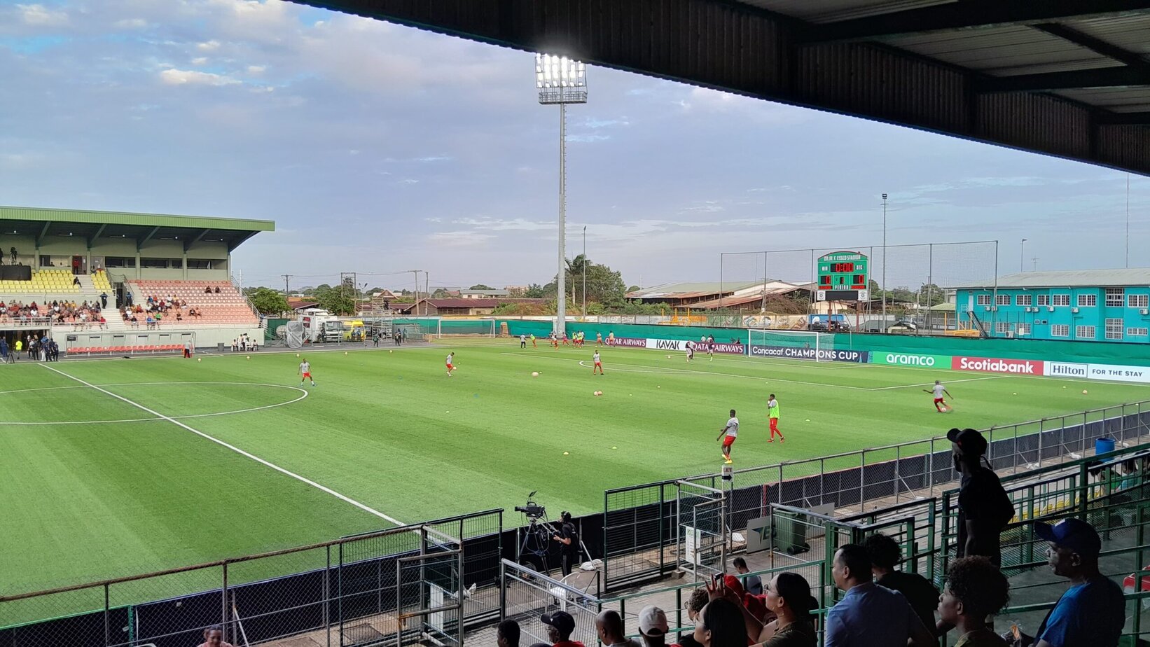 Suriname vs. Canada: CONCACAF Nations League Quarterfinals