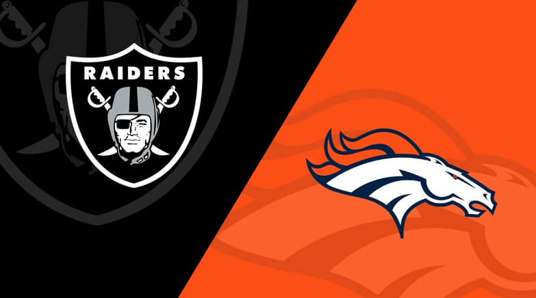 Raiders contra Broncos