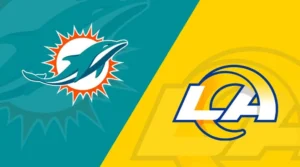 Rams vs. Dolphins