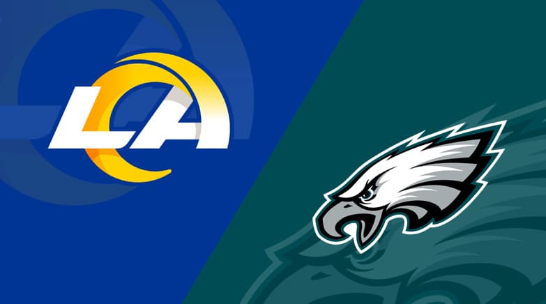 Rams vs. Eagles