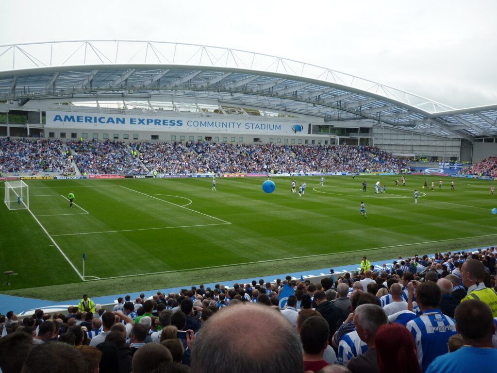 estádio falmer em Brighton