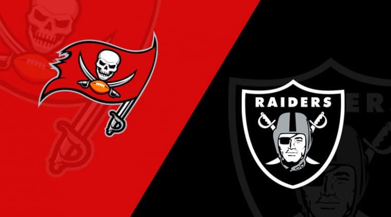 Bucaneros contra Raiders