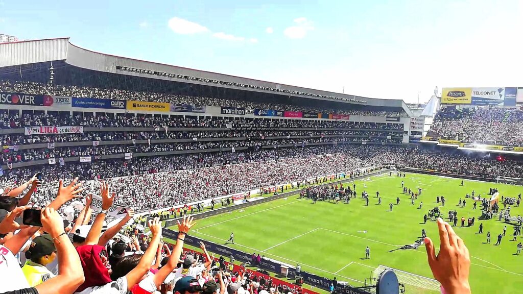 Estádio Rodrigo Paz Delgado LDU Quito