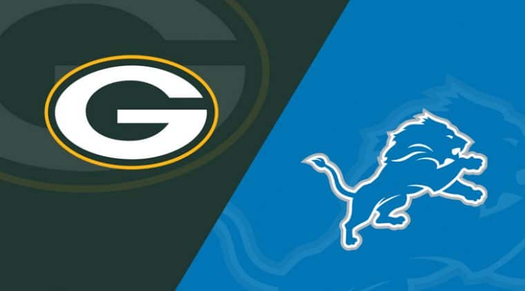 Lions contra Packers