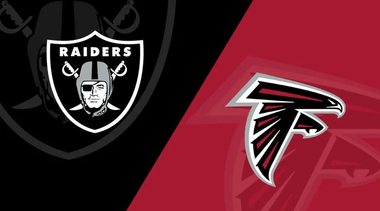 Raiders contra Falcons