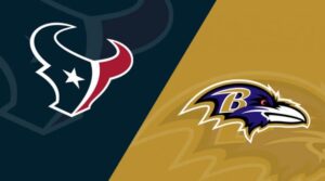Texans vs. Ravens