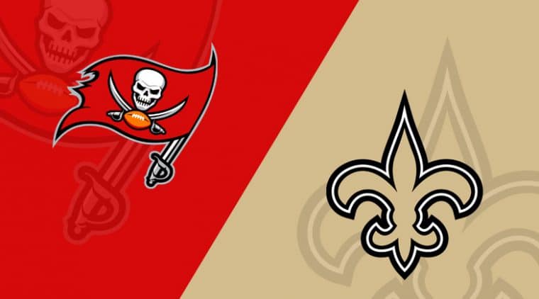 Buccaneers vs Saints