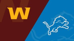 Detroit Lions x Washington Commanders