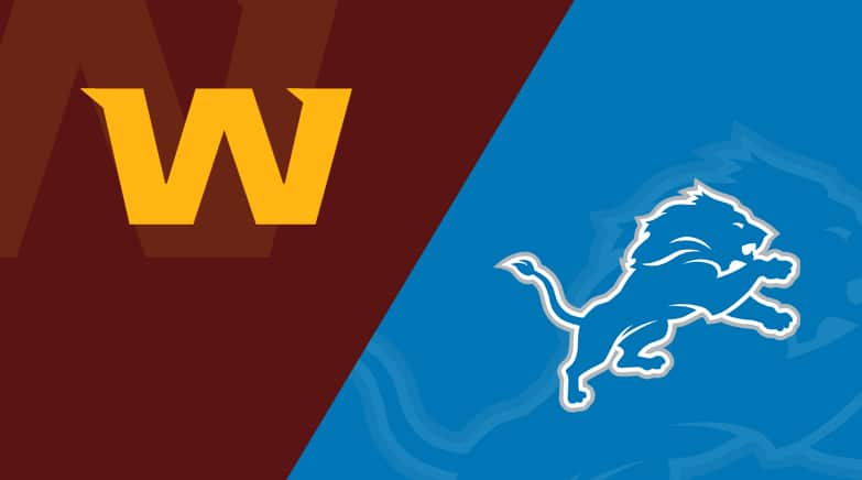 Detroit Lions vs. Washington Commanders
