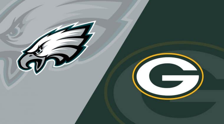 Águias x Packers