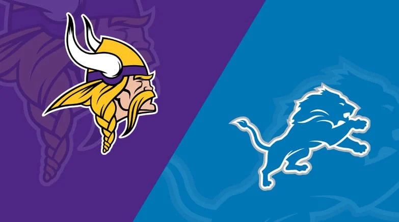 Lions vs Vikings