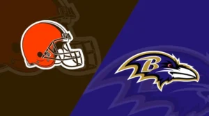 Ravens vs. Browns