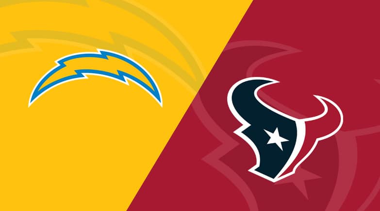 Texans contra Chargers