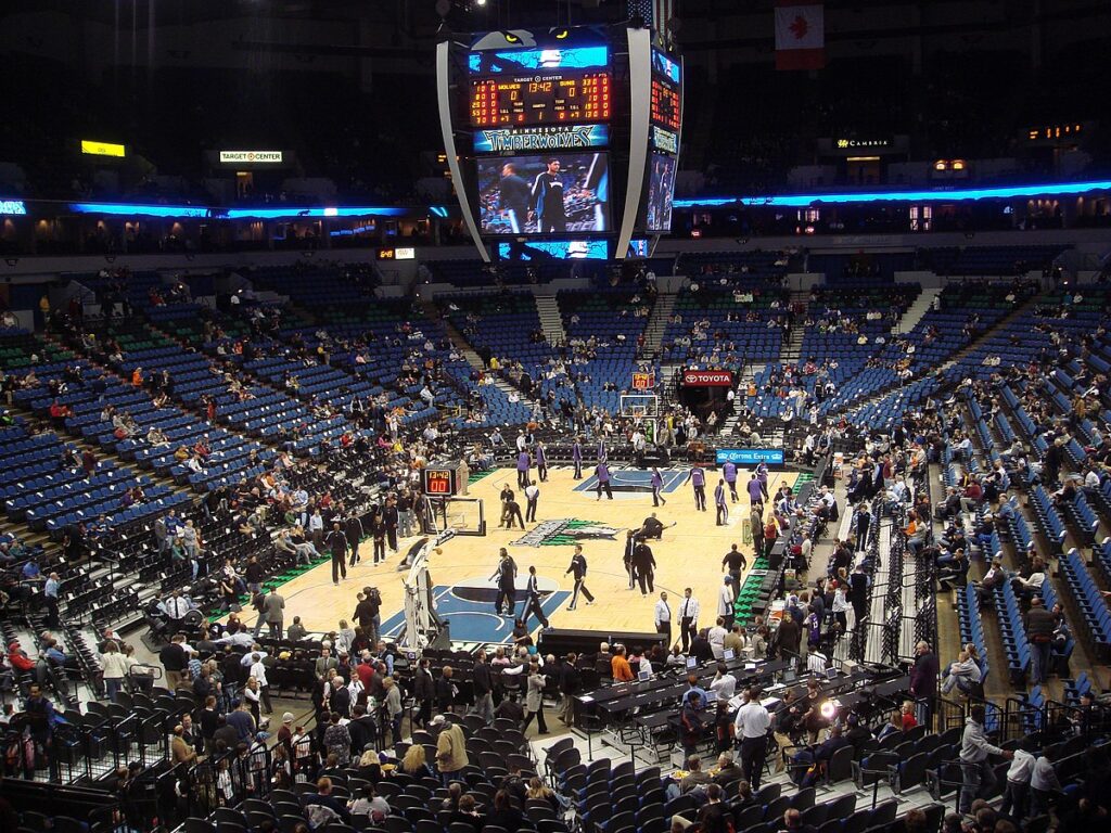 Alvo Timberwolves