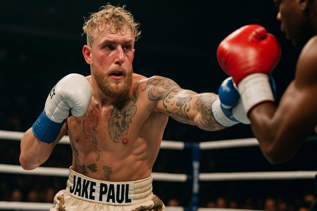 Bet on Jake Paul